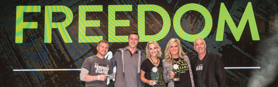 Freedom Award Winners