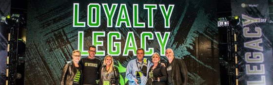 Loyalty Legacy Award Winners