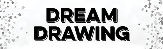 Dream Drawing Recipients Banner