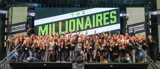 The Millionaires Club Banner