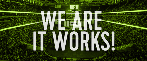 We Are It Works! Banner