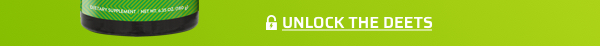 Unlock Deets Chocolate Greens Button