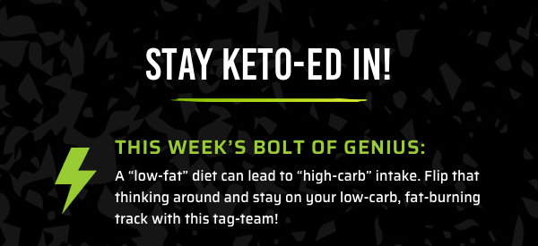Stay Keto-ed In! Header