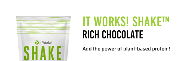 It Works! Shake Graphic
