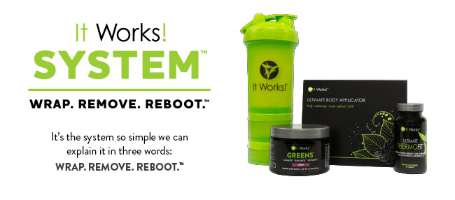 turn your resolutions into results with the it works system the it works system