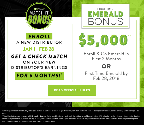 Match It Emerald Bonuses Graphic