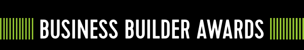 Business Builder Award Banner