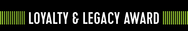 Loyalty/Legacy Award Banner