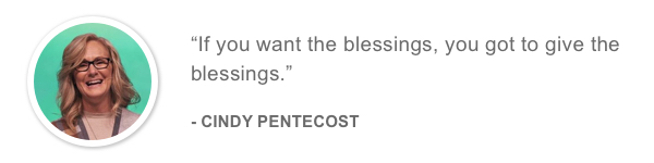 Cindy Pentecost Quote