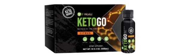 It Works! Keto Go Product Image