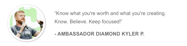 Ambassador Diamond Kyler P. Quote