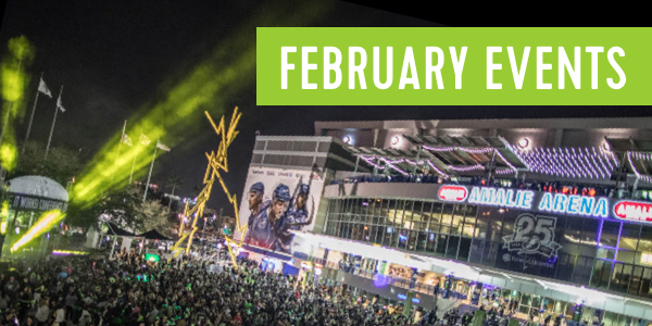 January Events Header