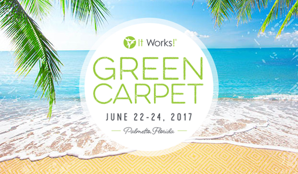 Green Carpet Banner