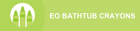 Bathtub Crayons Banner