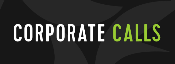 Corporate Calls Banner