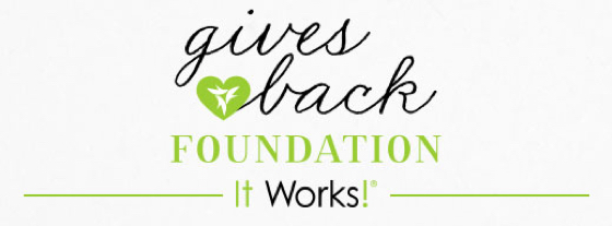 Gives Back Banner