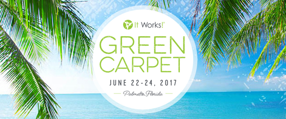Green Carpet Banner