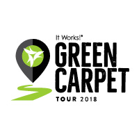 my it works events green carpet it works