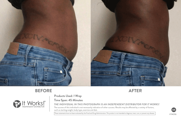 Before and After Graphic