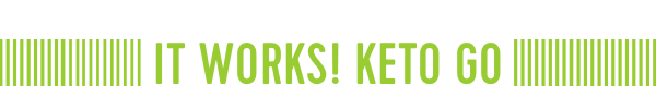 It Works! Keto Go Banner