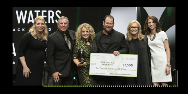 Gives Back Award Winners Image
