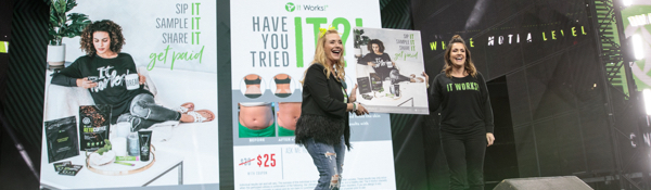 It Works! Blitz Card Product Image