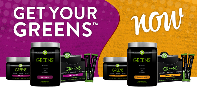 Greens Available Now